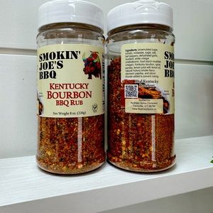Smokin’ Joe’s BBQ Kentucky Bourbon BBQ Rub 8oz